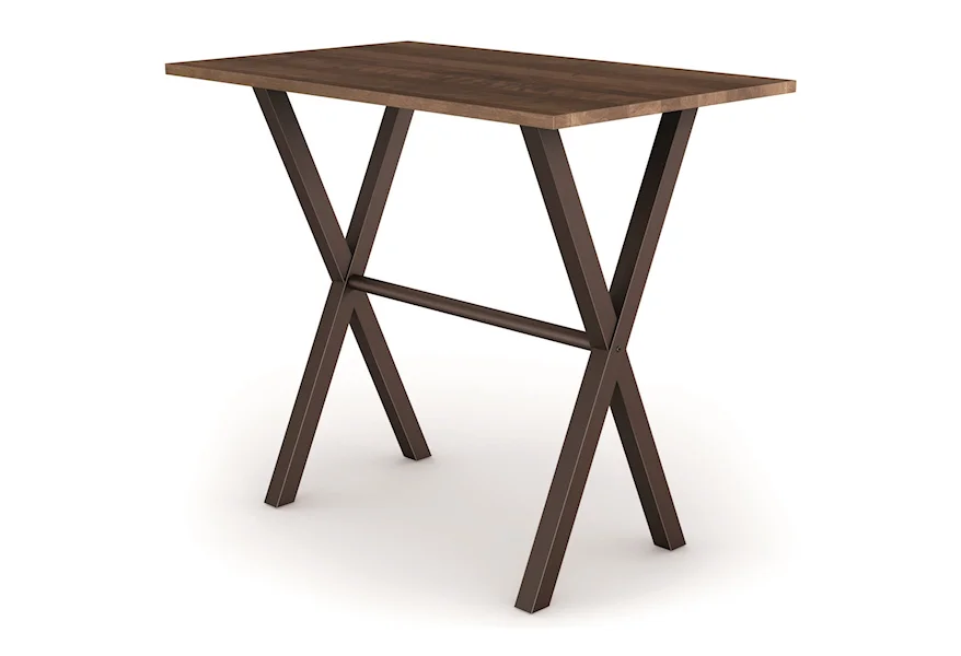 Urban Alex Counter Height Table by Amisco at Esprit Decor Home Furnishings